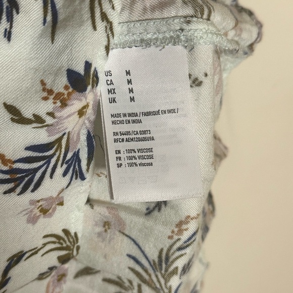 American Eagle Floral Print Dress - Picture 5 of 7